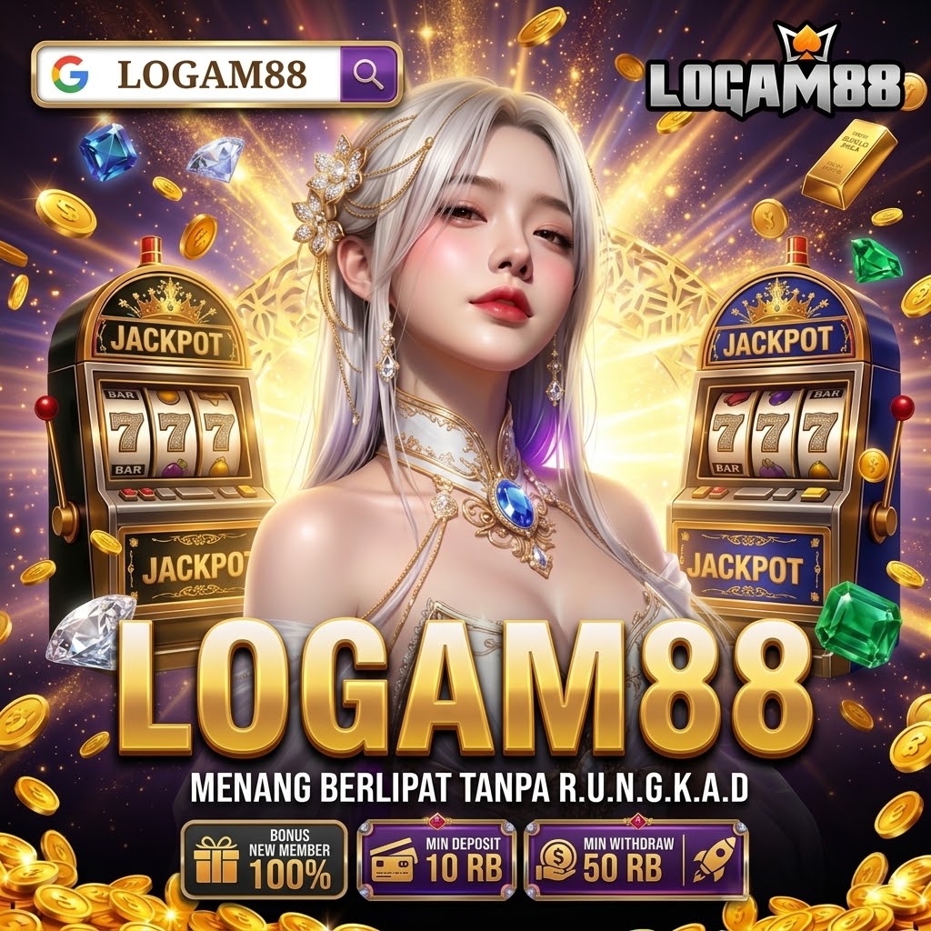 Thumbnail 1 of 3, Poster, LOGAM88 Rekomendasi Game Online Menang Berlipat Ganda designed and sold by LOGAM88.